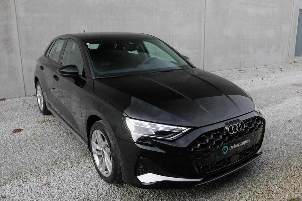 Audi A3 1.5 TFSI SPORTBACK 150pk Proline Advanced, Autos, Audi, 0 kg, Achat, Entreprise, Noir