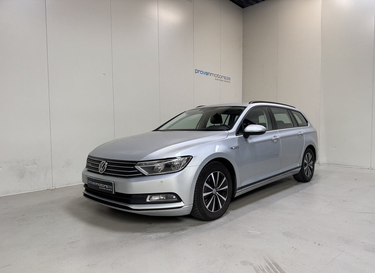 Volkswagen Passat Break 1.6 TDI Man. - Airco - GPS - Goede, Auto's, Volkswagen, 0 kg, 4 deurs, 4 cilinders, 0 kg