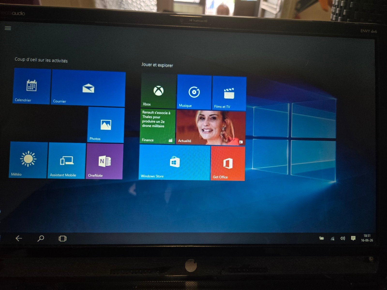 HP Envy dv6-laptop, Computers en Software, Ophalen