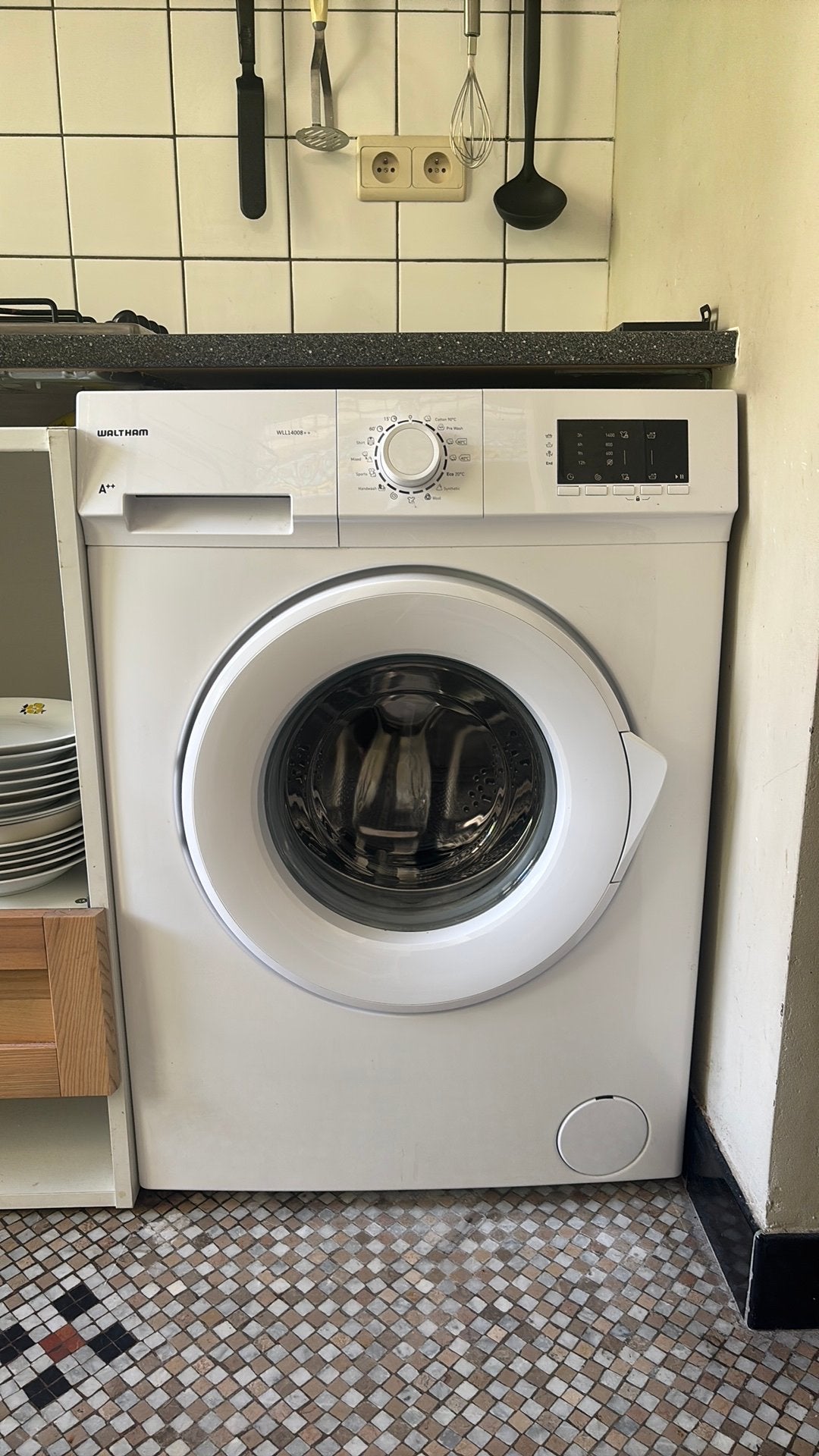 Wasmachine Waltham, Elektronische apparatuur, Wasmachines, Ophalen, Zo goed als nieuw