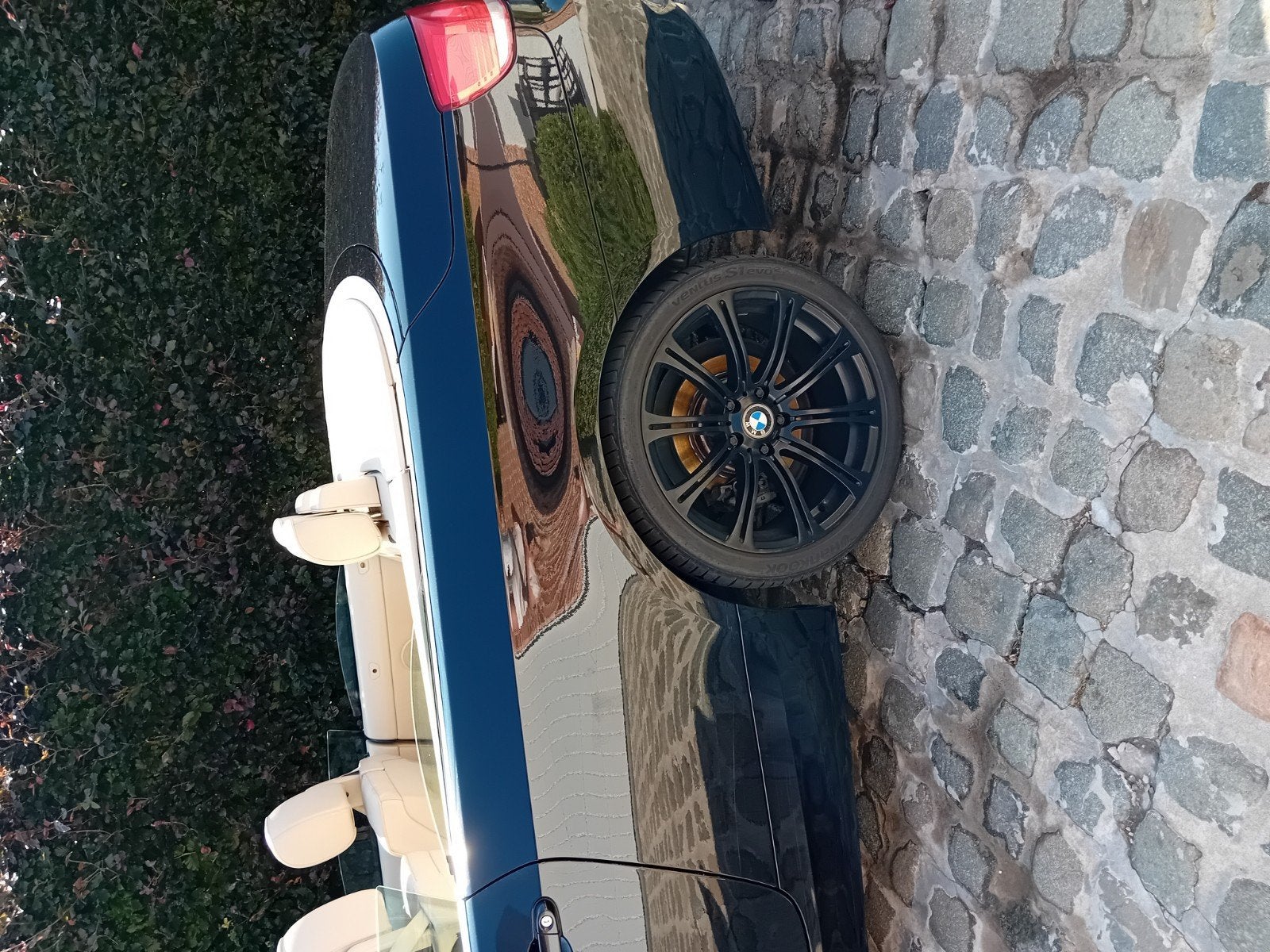 BMW 320 D Cabrio, Autos, Cuir, Achat, Beige, Cabriolet