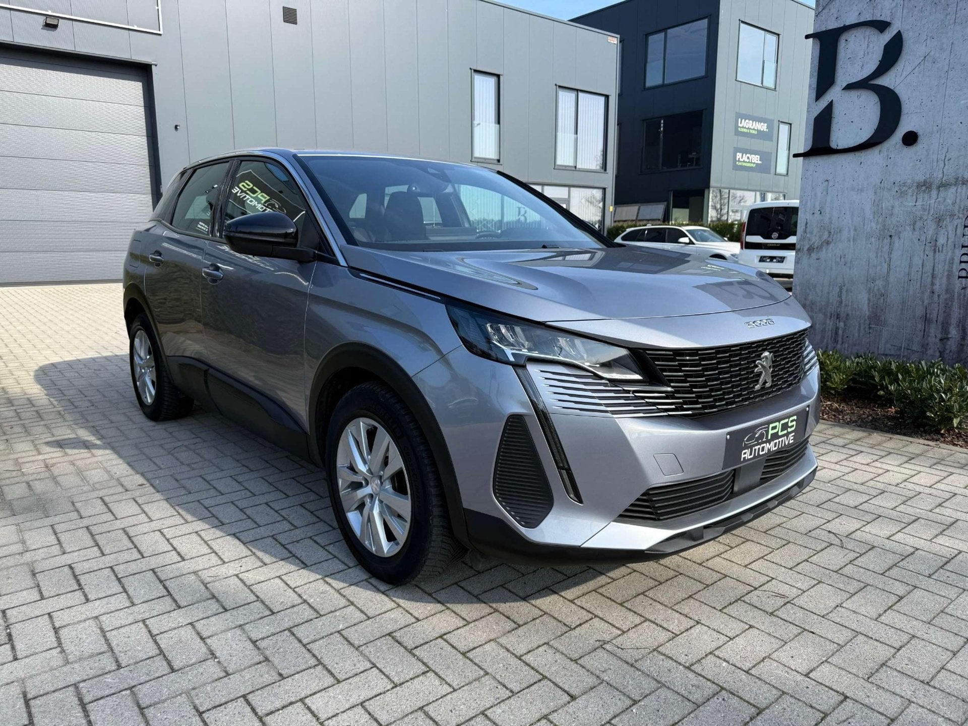 Peugeot 3008 1.5 Diesel / Automaat / BTW-aftrekbaar / 1e Eig, Autos, Argent ou Gris, Achat, Euro 6, Entreprise