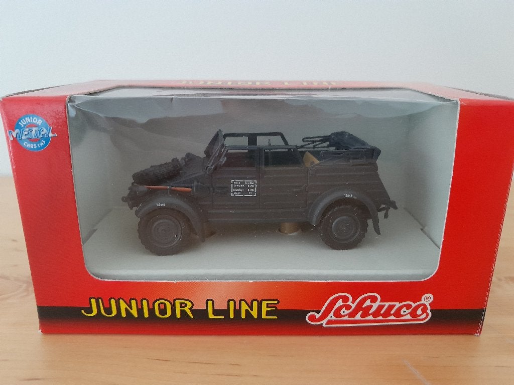 1/43 Kübelwagen - Wehrmacht, Hobby & Loisirs créatifs, Voitures miniatures | 1:43, Enlèvement ou Envoi, Neuf, Voiture, Schuco