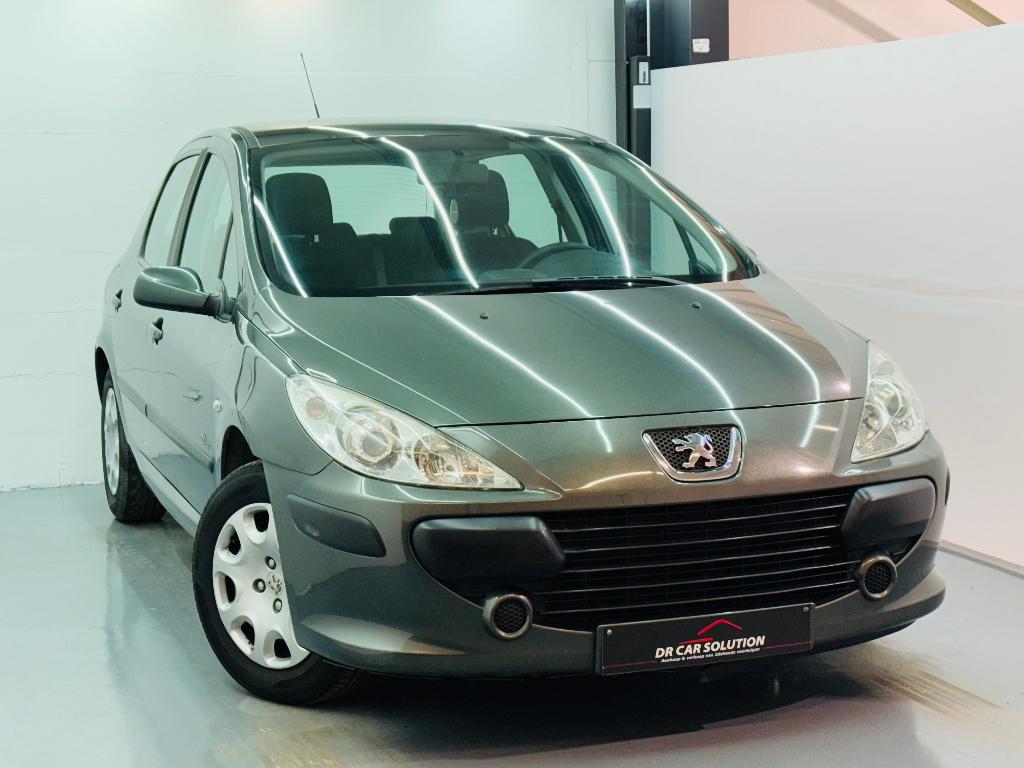 Peugeot 307 D sign 1.4i airco trekhaak 5deurs 2007 benzine, Voorwielaandrijving, 4 cilinders, 65 kW, Euro 4