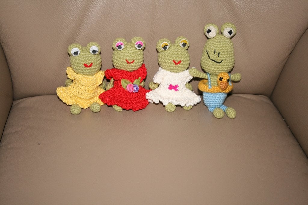 Gehaakte knuffels, Enlèvement, Neuf, Crochet