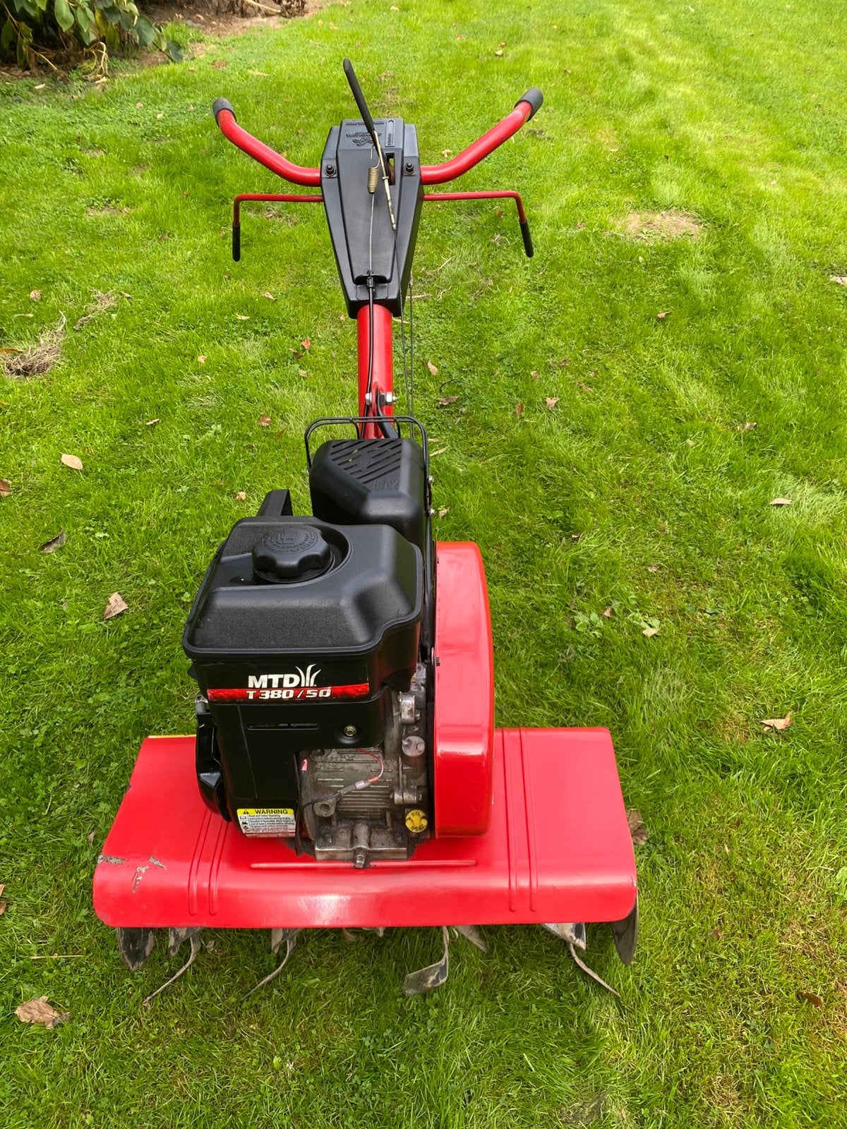motoculteur MTD, Bricolage & Construction, Enlèvement, Utilisé