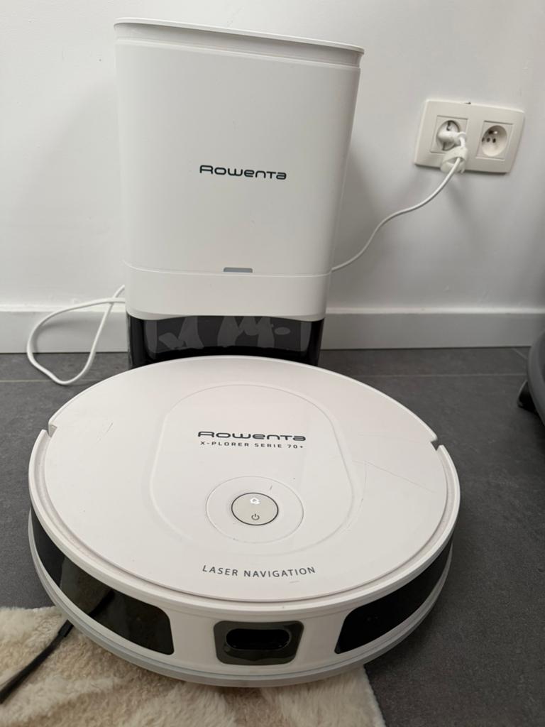 Robotstofzuiger met dweilfunctie, Elektronische apparatuur, Ophalen of Verzenden, Zo goed als nieuw, Dweilfunctie, Robotstofzuiger
