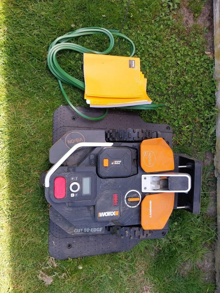Robotmaaires, Ophalen