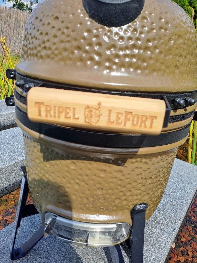 (NEUWE) " TRIPPEL LEFORT. " Keramische BBQ BergHOFF, Jardin & Terrasse, Enlèvement