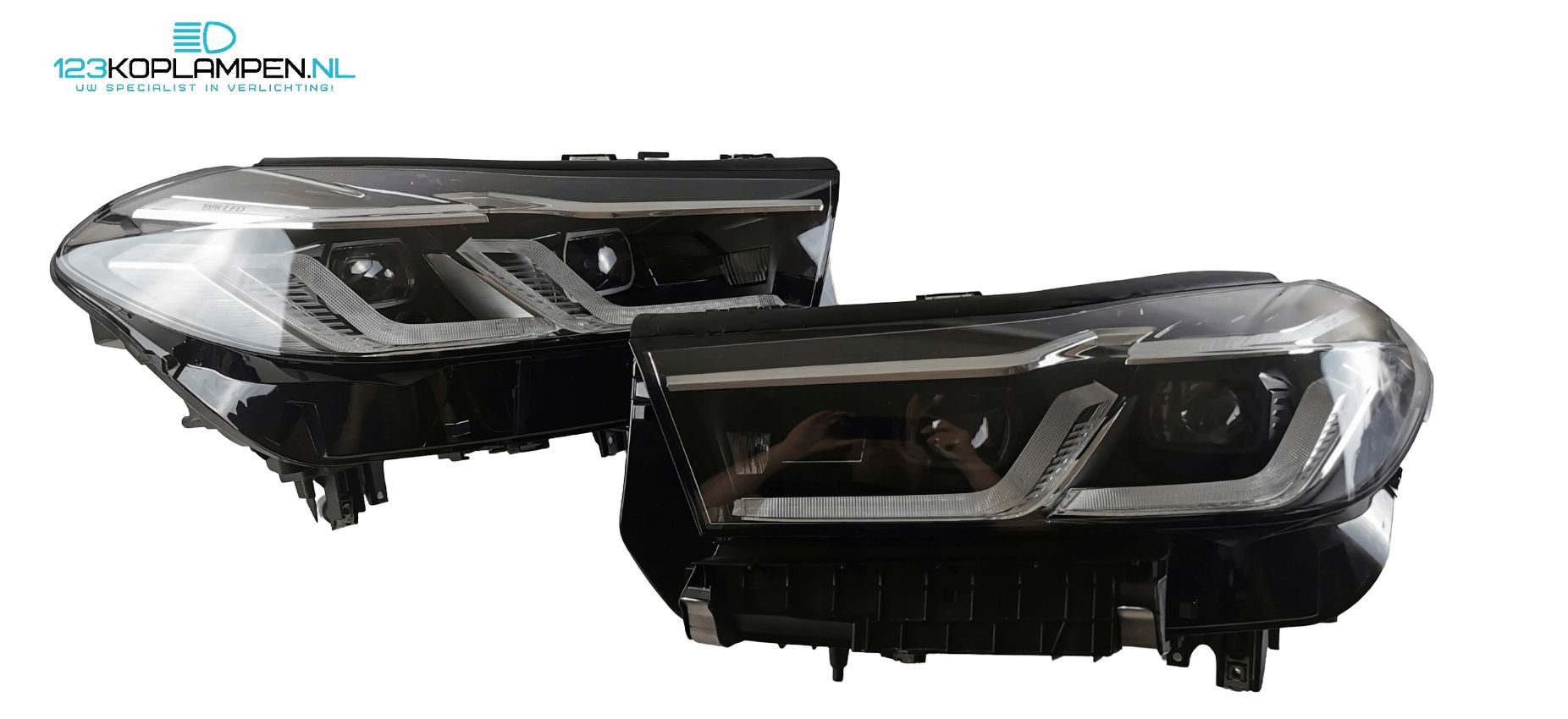 BMW 6 Serie F32 Facelift Full Led Adaptive koplamp koplampen, Gebruikt, -, -, Ophalen of Verzenden