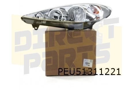Peugeot 206+ (6/09-9/12) (T3E) Koplamp Rechts OES! 6206P3, -, Verzenden, -, Nieuw