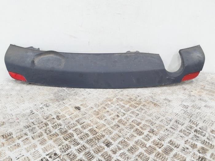 Spoiler achterbumper van een Audi A1 (LS9R), Auto-onderdelen, Carrosserie, Audi, Gebruikt, 3 maanden garantie, Ophalen of Verzenden