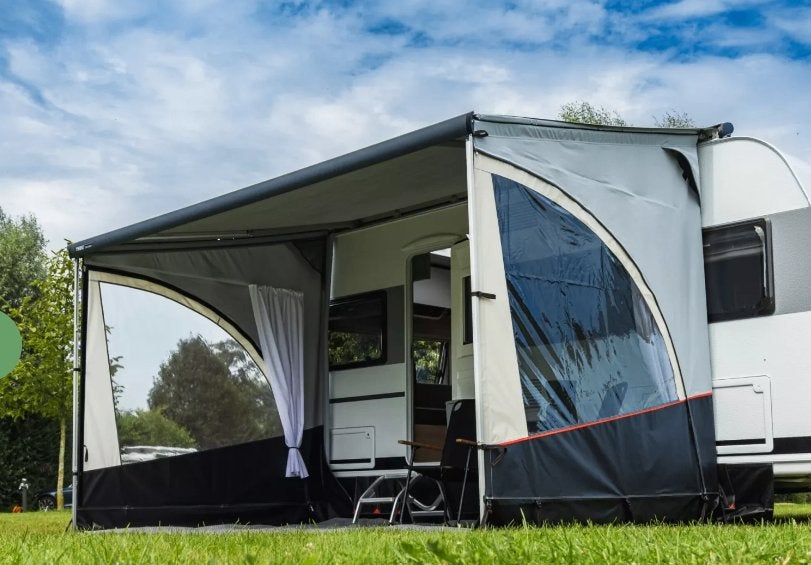 REDA VOOR en ZIJWANDEN VOOR THULE LUIFEL 3 METER, Caravans en Kamperen, Voortenten en Luifels, Nieuw, Reda, Ophalen