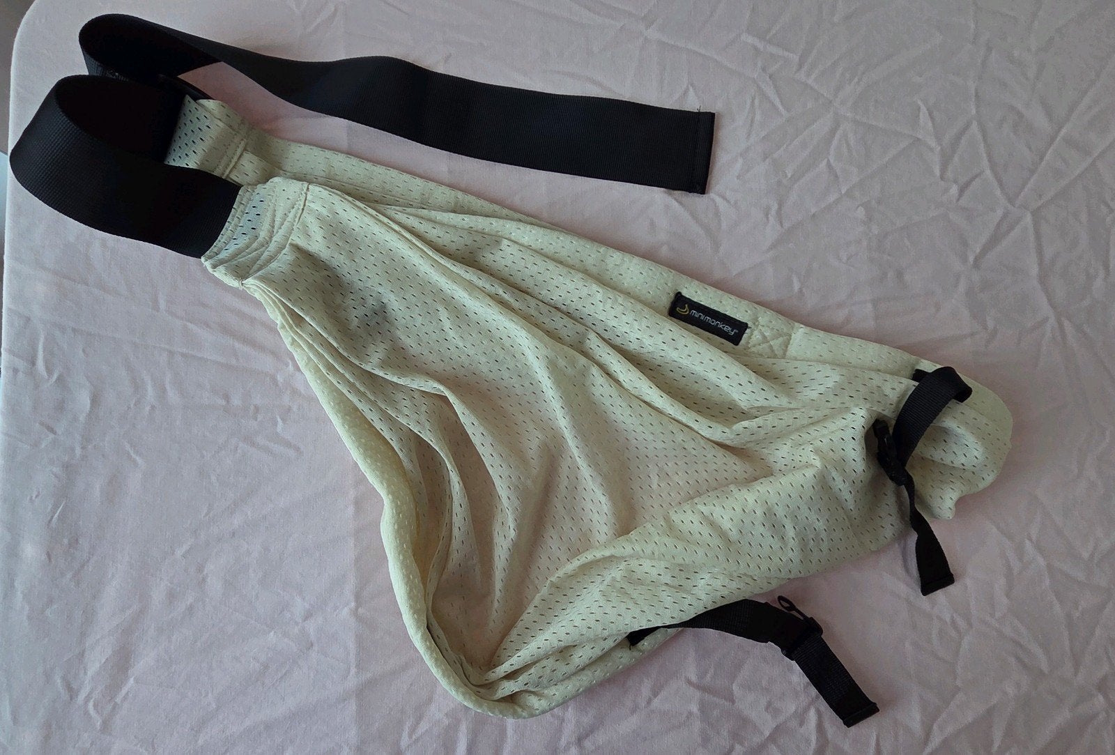 Minimonkey zomer draagdoek, Enlèvement, Écharpe de portage