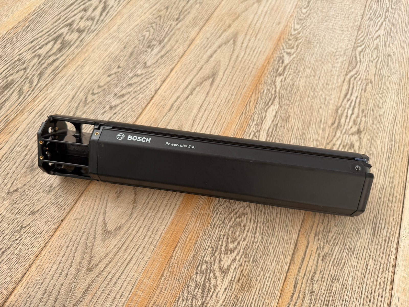 Bosch PowerTube 500 batterij electrische fiets, Fietsen en Brommers, Fietsaccessoires | Fietsaccu's, Ophalen, Zo goed als nieuw