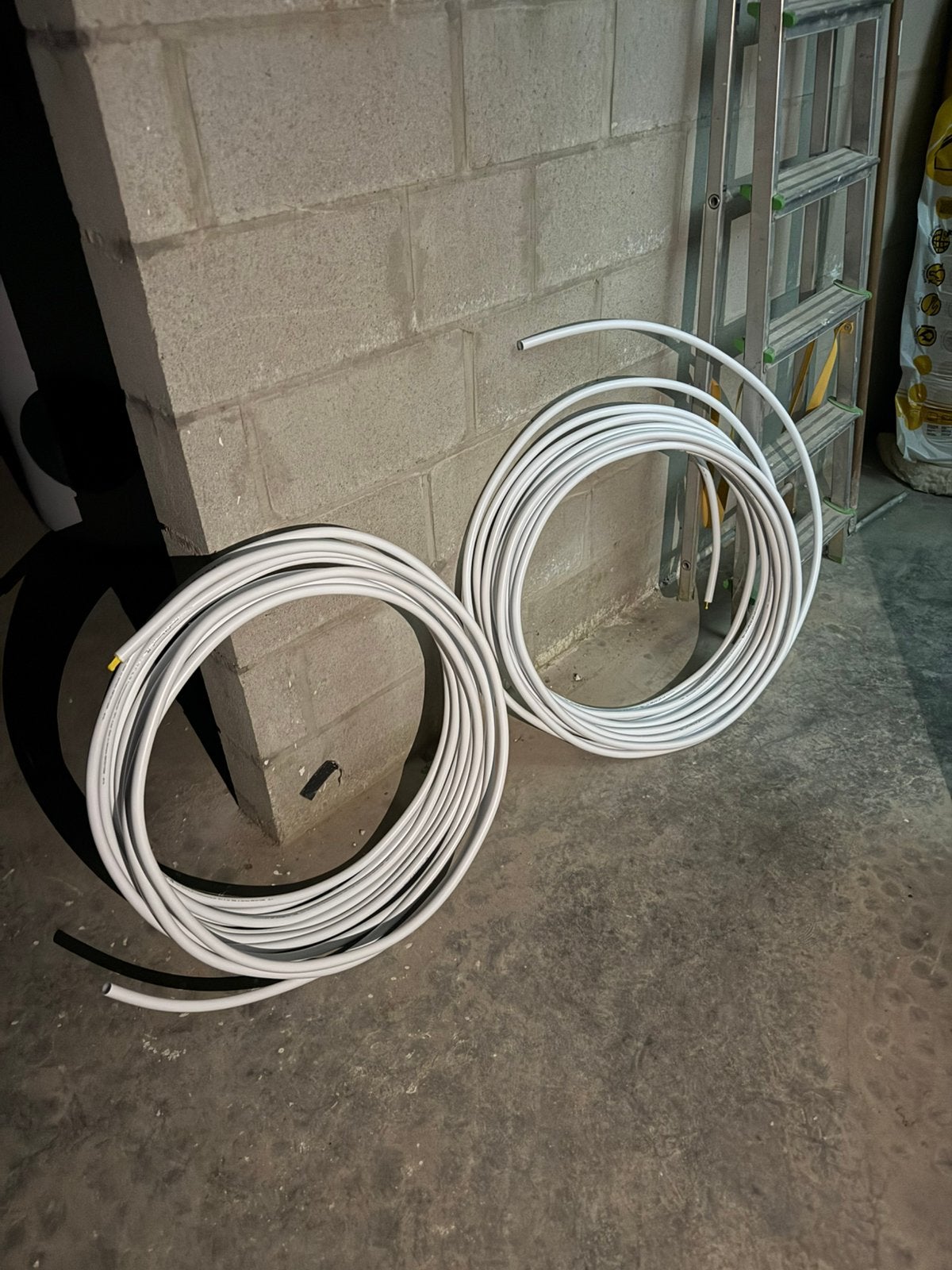 Alpex / alupex meerlagenbuis begetube overschot 16x2, Doe-het-zelf en Bouw, Ophalen, Zo goed als nieuw