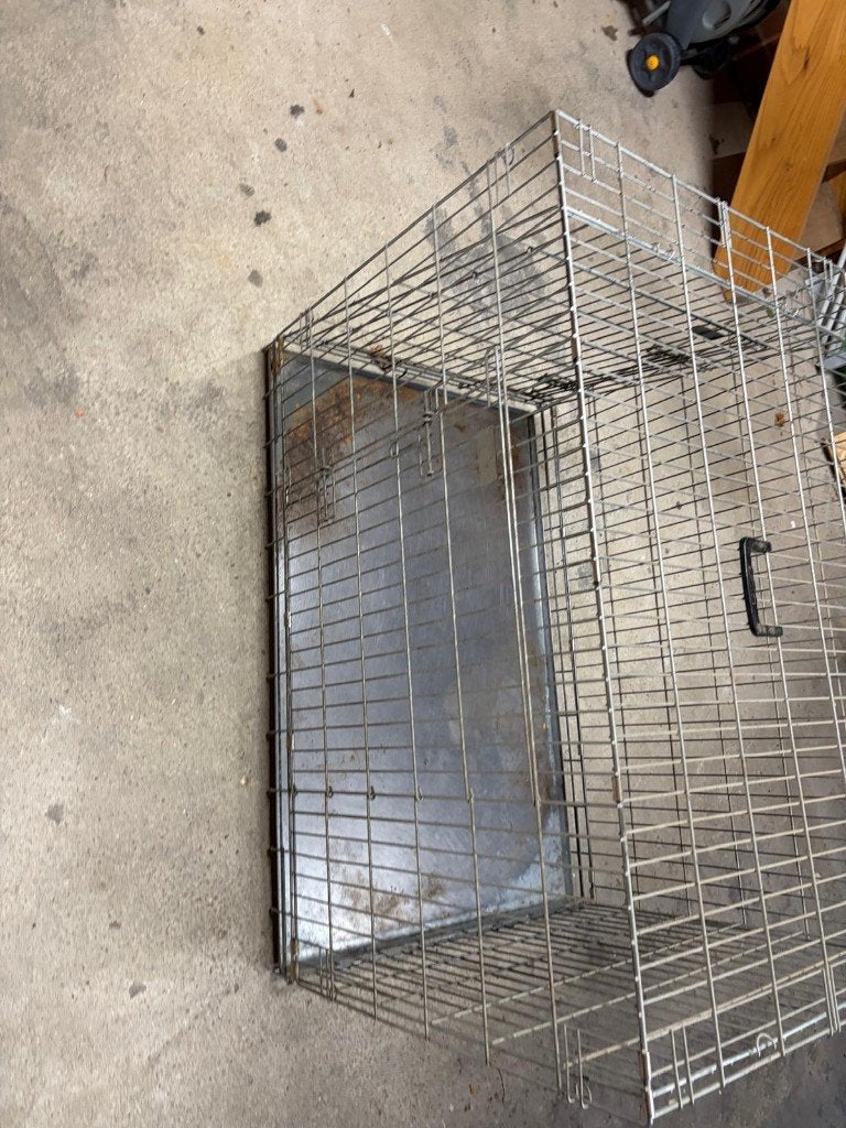 Grote hondenbench, Dieren en Toebehoren, Ophalen, Gebruikt