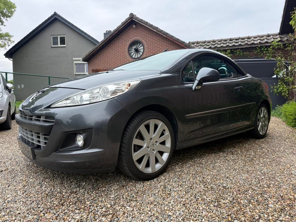 Peugeot 207cc 1.6 euronorm 5