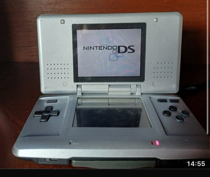 Nintendo DS avec jeux et chargeur, Consoles de jeu & Jeux vidéo, Enlèvement ou Envoi, Utilisé, Argent, Avec jeux