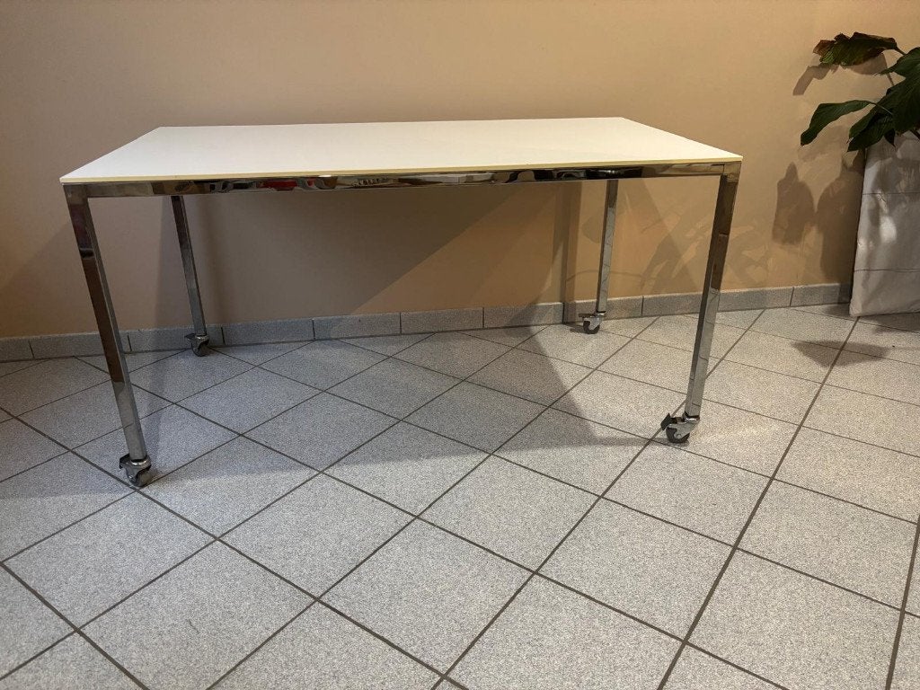 table de bureau design, Maison & Meubles, Enlèvement, Comme neuf