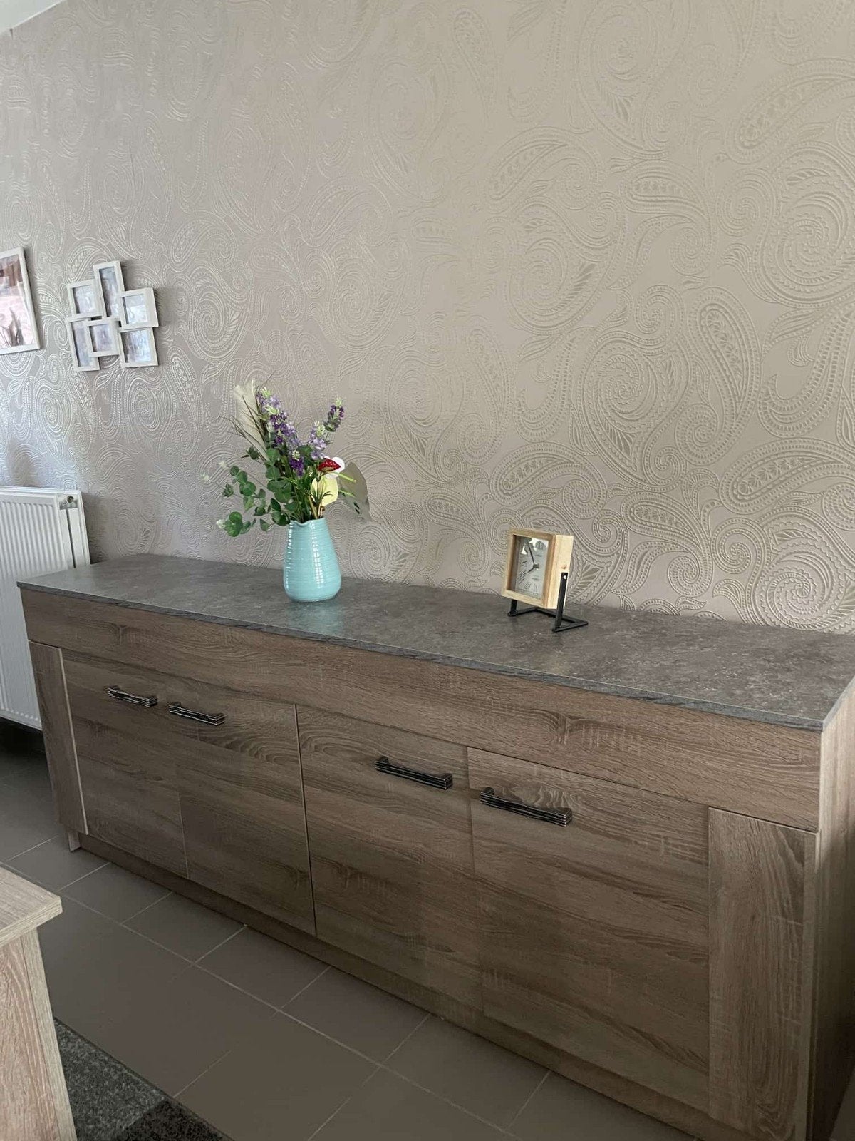 volledige eetkamer, Ophalen