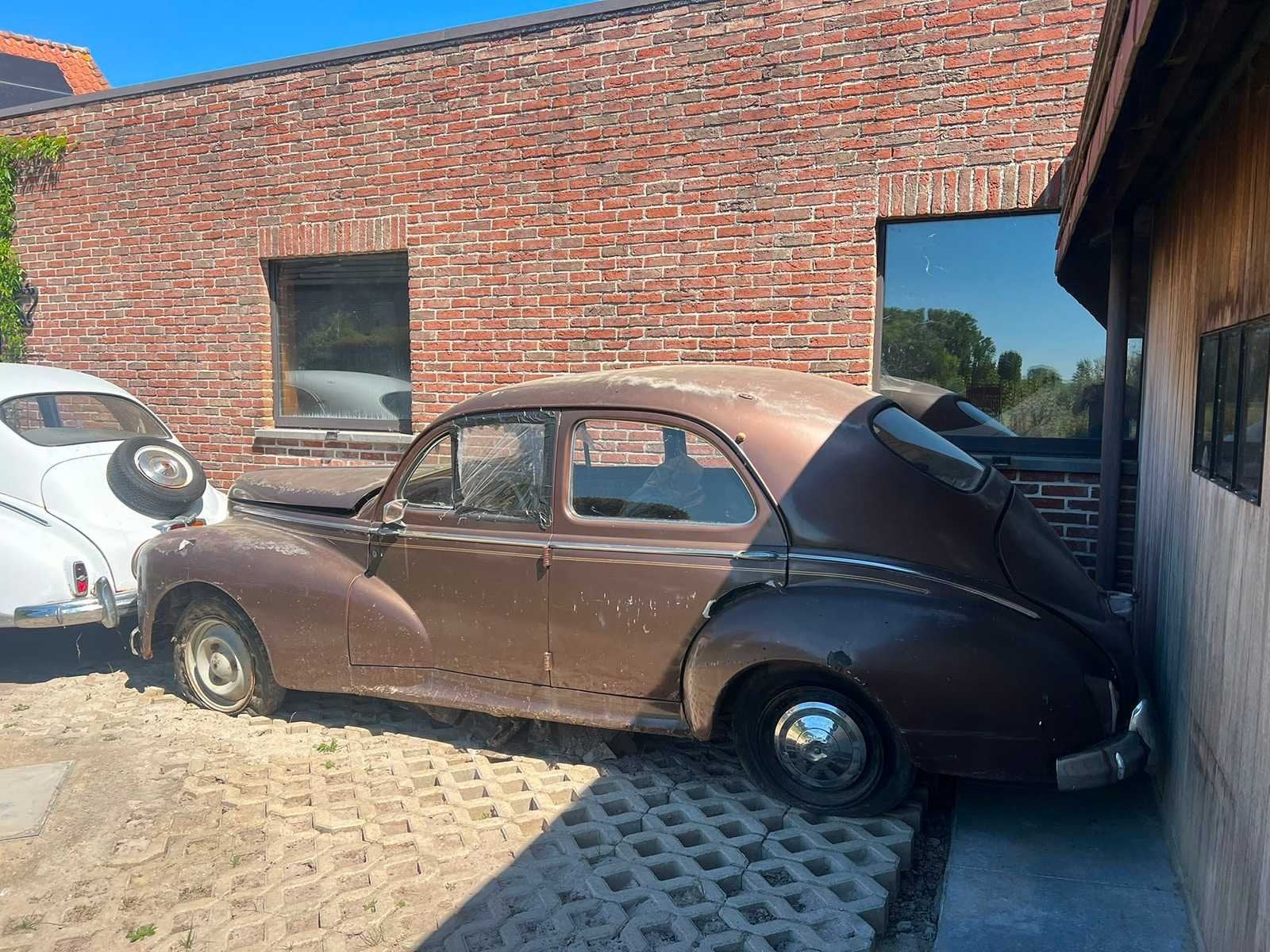 1959 Peugeot 203 - Oldtimer, Auto's, Overige brandstoffen, Bedrijf, Overige carrosserie, Te koop