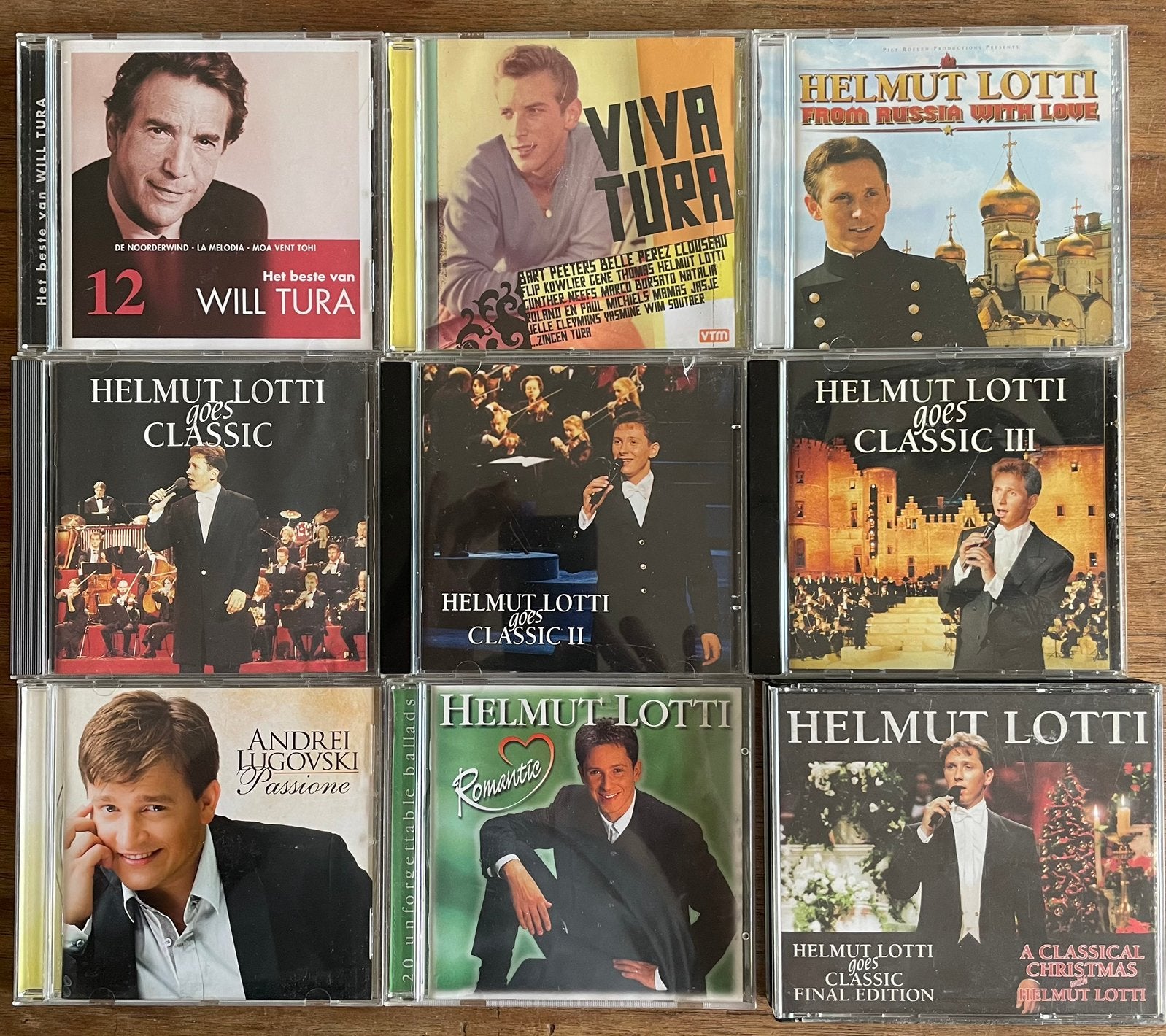 Lot cds aan 1€ per stuk, Cd's en Dvd's, Cd's | Country en Western, Ophalen, Gebruikt