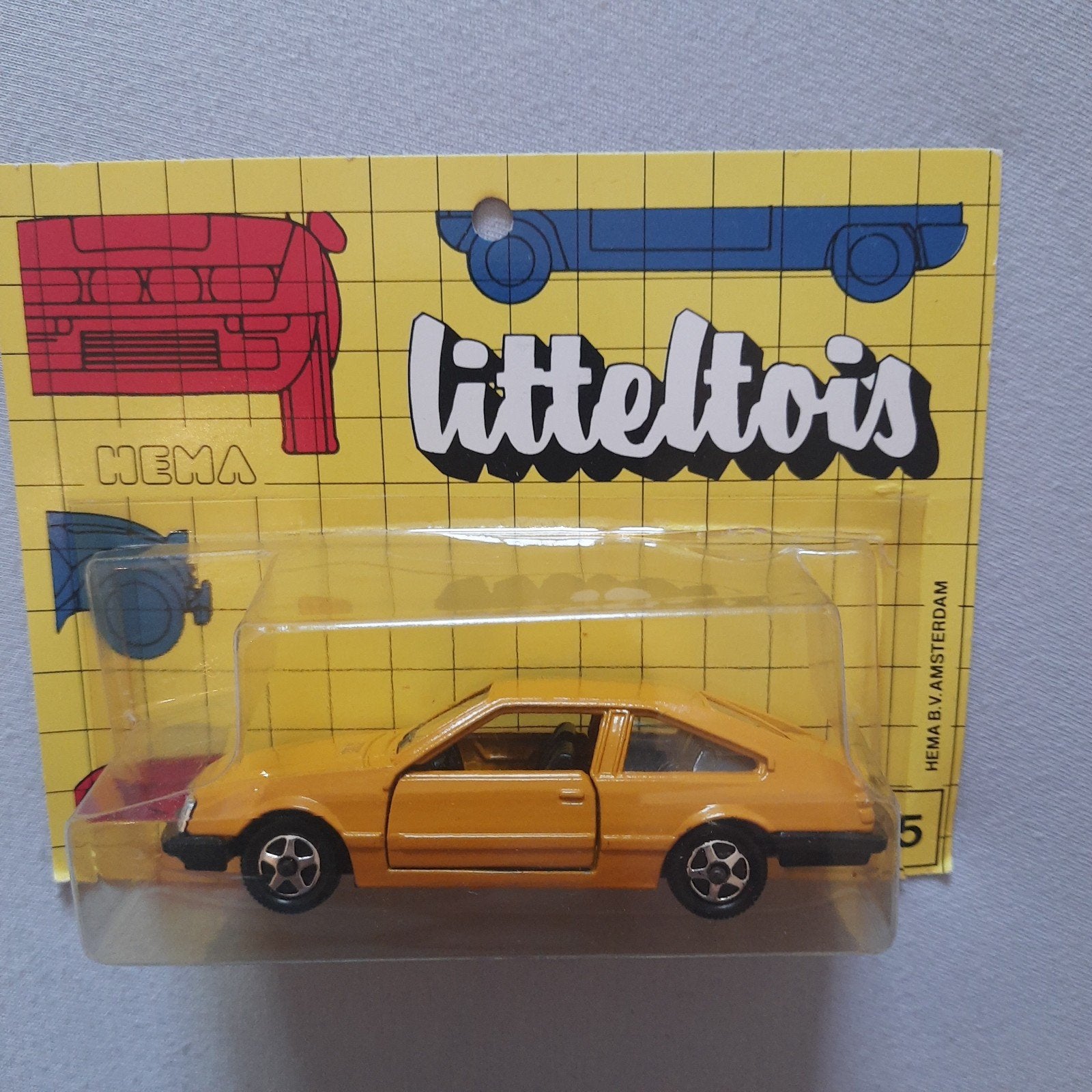 LITTELTOIS*1:43* OPEL MONZA COUPE *VINTAGE*OEM*MINT*SEALED*, Hobby en Vrije tijd, Ophalen, Nieuw, Auto, Overige merken
