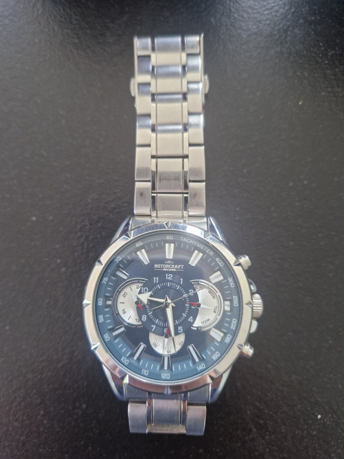 Rotorcraft watch VX9JE, Handtassen en Accessoires, Horloges | Heren, Ophalen of Verzenden, Nieuw, Polshorloge, Overige merken