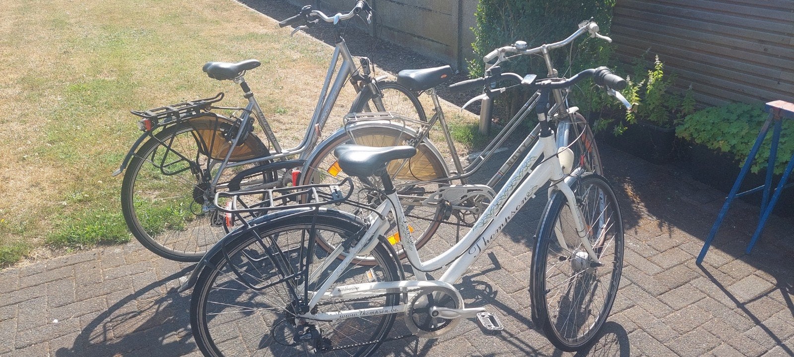 lot van 3 damesfietsen, Fietsen en Brommers, Ophalen