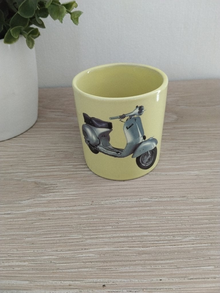 Keramische Mok Vespa 1995, Ophalen of Verzenden, Zo goed als nieuw, Keramiek, Mok