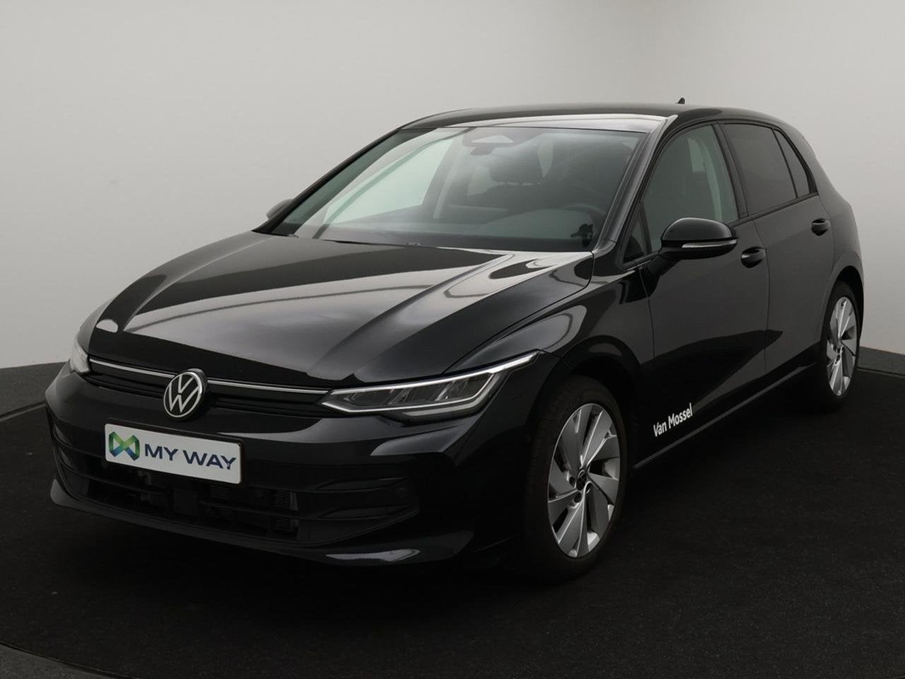 Volkswagen Golf VIII Golf Life Business 1.5 TSI (116 pk) / D, Auto's, Zwart, Golf, https://public.car-pass.be/vhr/5754ede5-ac59-411b-b22d-f7b9cea40a88