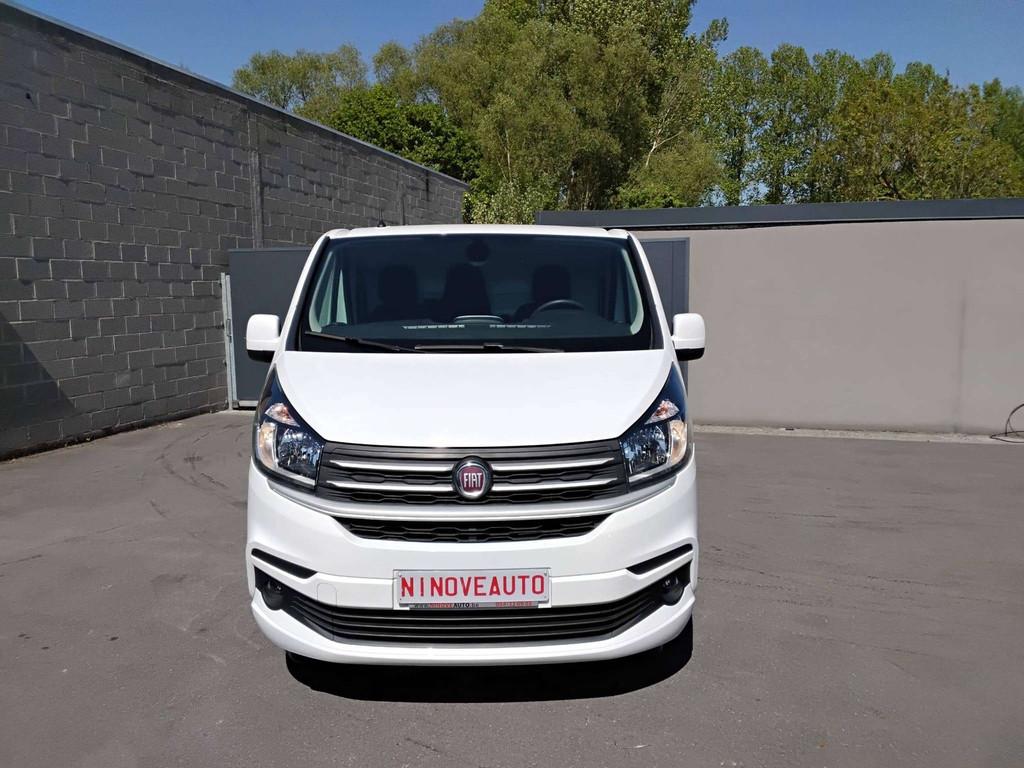 Fiat Talento 2.0 Multijet L1H1 3PL NAVI CAM TREKHAAK AIRCO C, Voorwielaandrijving, Stof, Gebruikt, Euro 6
