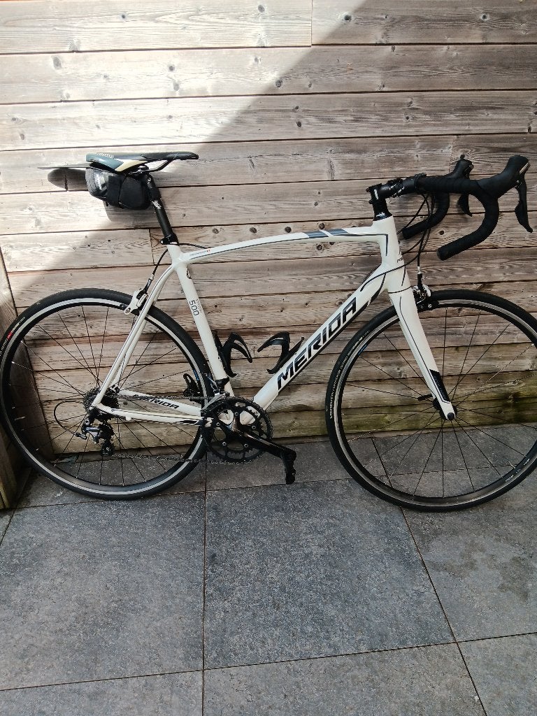 Koersfiets, Fietsen en Brommers, 28 inch, Gebruikt, Aluminium, 15 tot 20 versnellingen