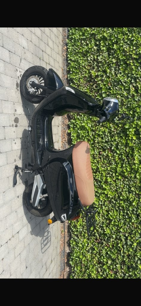 IVA elektrische brommer, Ophalen, Gebruikt, Klasse B (45 km/u)