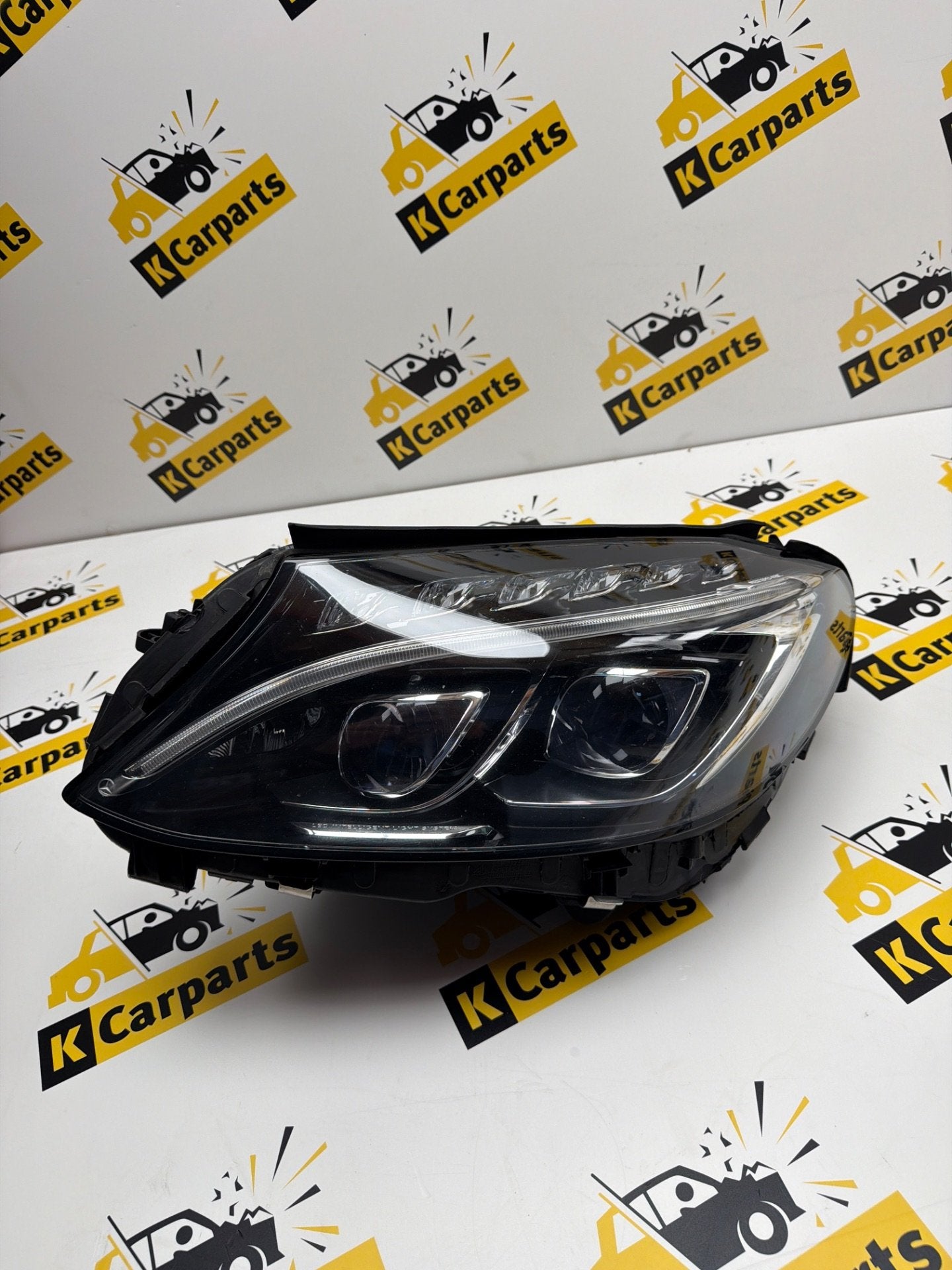 Phare avant gauche Full LED ILS pour Mercedes Classe C W205, Autos : Pièces & Accessoires, Mercedes-Benz AG, Mercedes-Benz, Utilisé