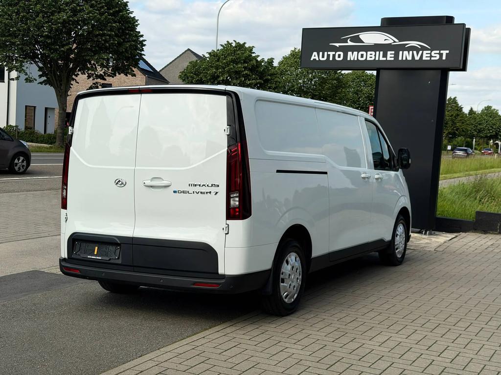 Maxus eDeliver 7 NEW VEHICLE 35KM 0483/47.20.60, Auto's, Automaat, Gebruikt, Zwart, Maxus