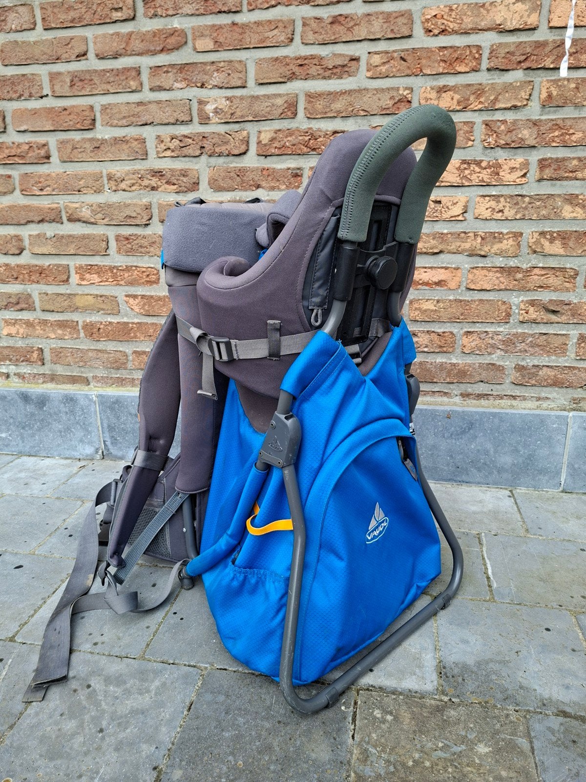 Wandelrugzak Vaude, Enlèvement