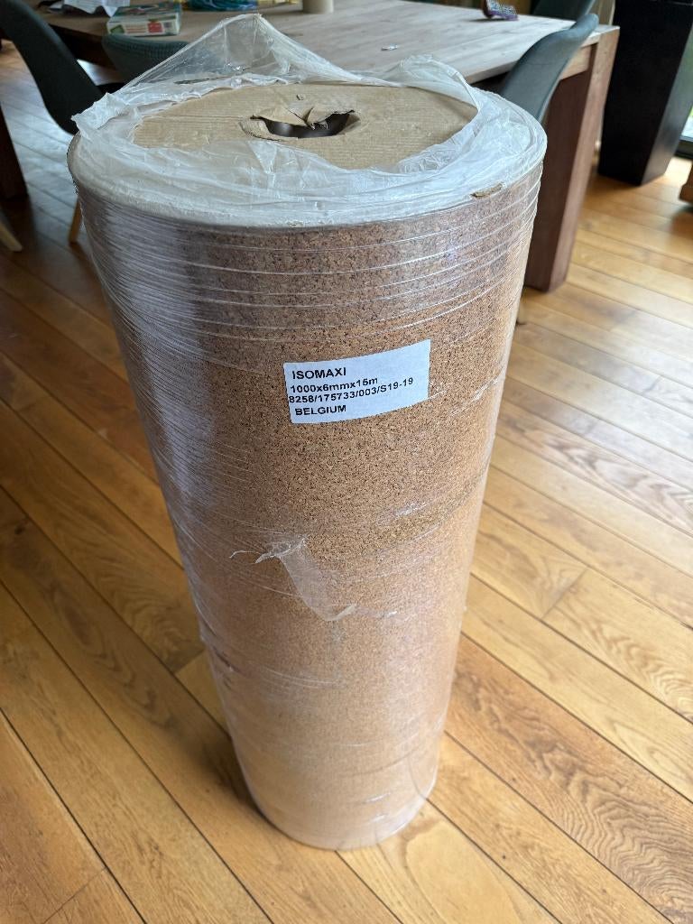Rol kruk voor onder parket of tegen de muur, Doe-het-zelf en Bouw, Ophalen, Overige materialen, 4 tot 8 cm, Zo goed als nieuw