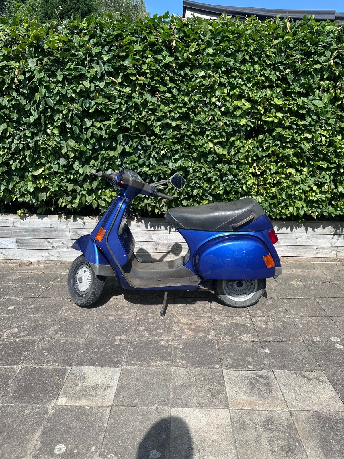 Vespa cosa 200, Vélos & Vélomoteurs, Vélomoteurs & Scooters bridés, Comme neuf, Vespa, Enlèvement