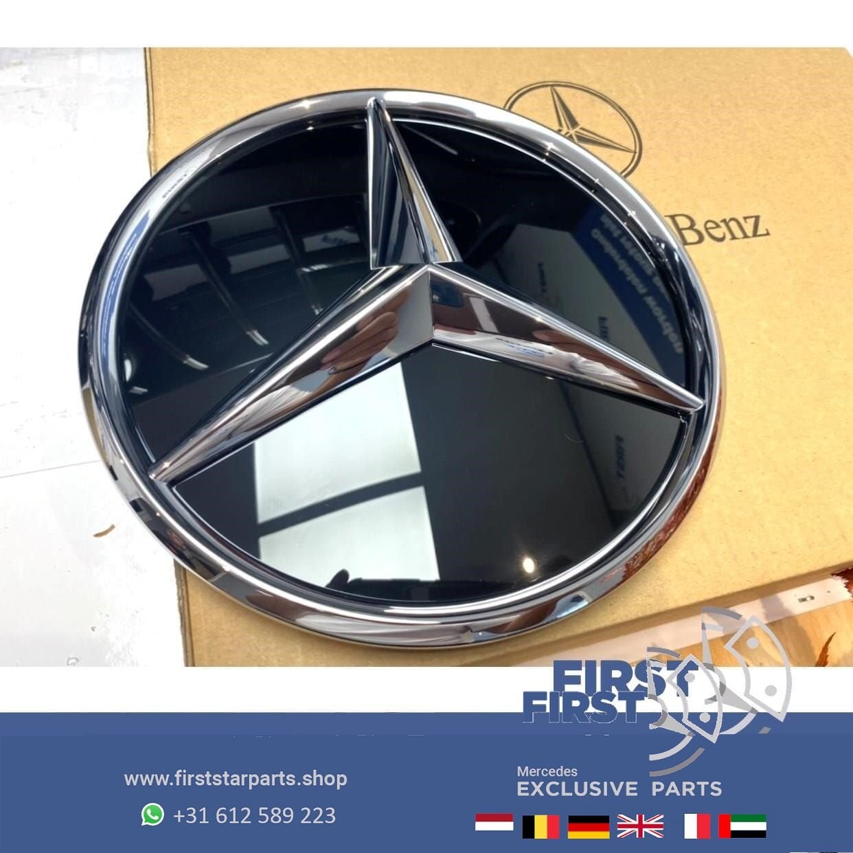 Mercedes DISTRONIC STER (GRIL) G GLC GLE GLS GT S V KLASSE F, Gebruikt, -, Ophalen of Verzenden, -