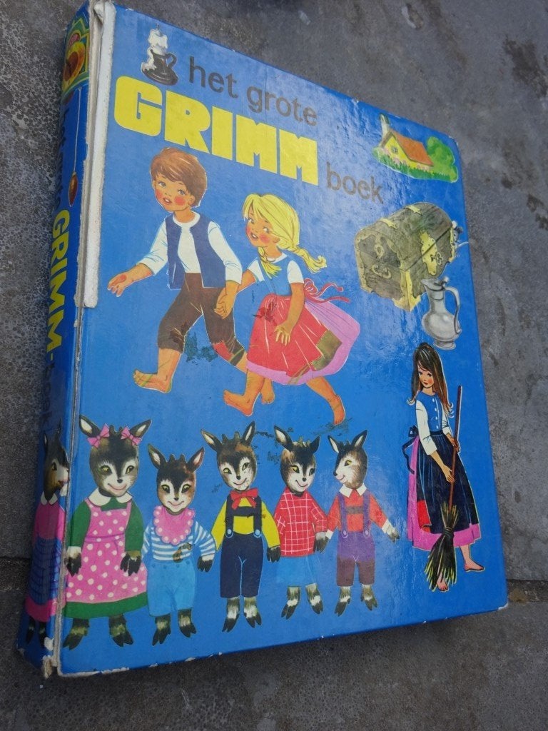Het grote GRIMM boek met 12 sprookjes, Enlèvement ou Envoi
