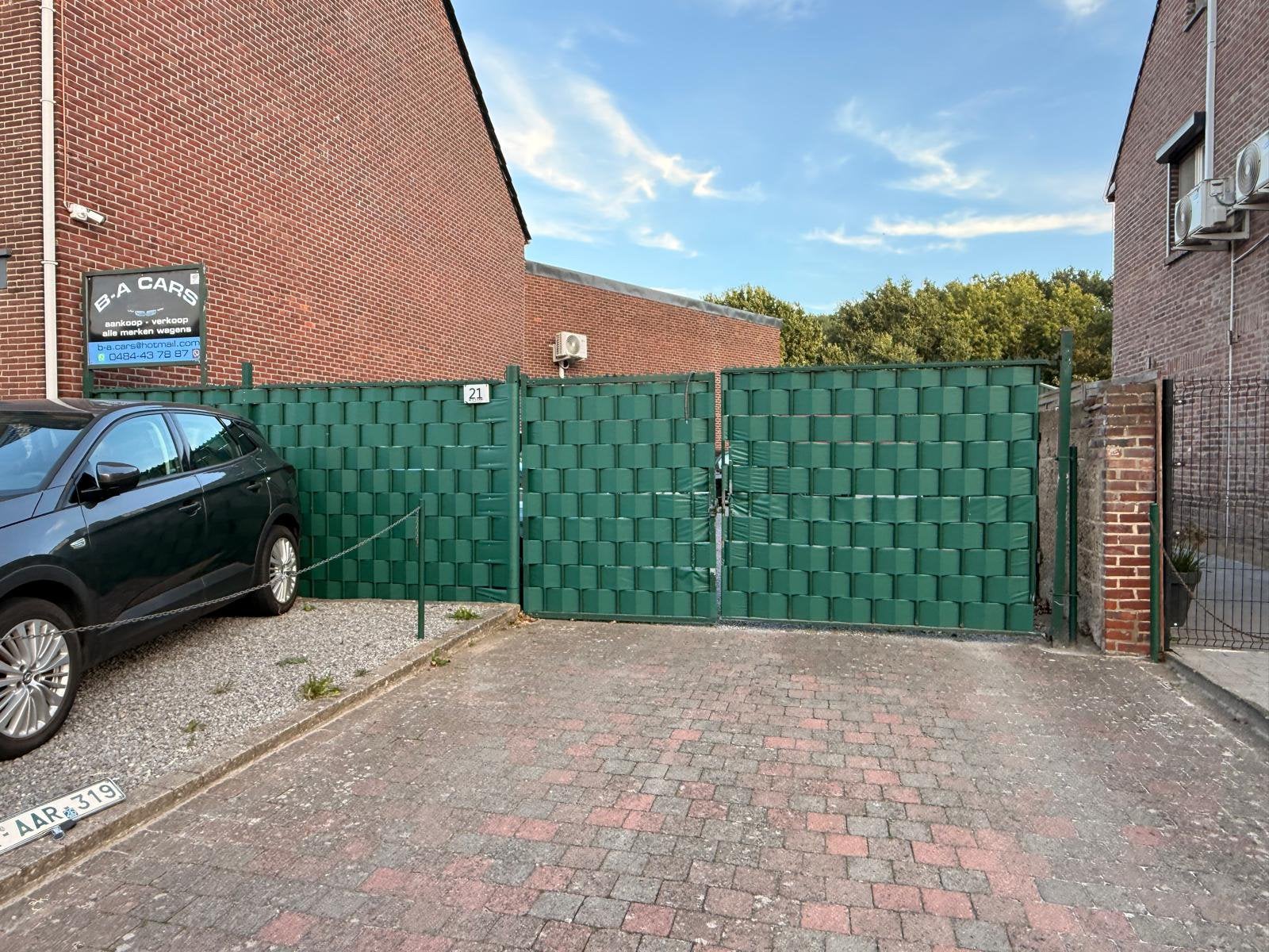 Poort 4 meter ingang poort en andere stuk 4m