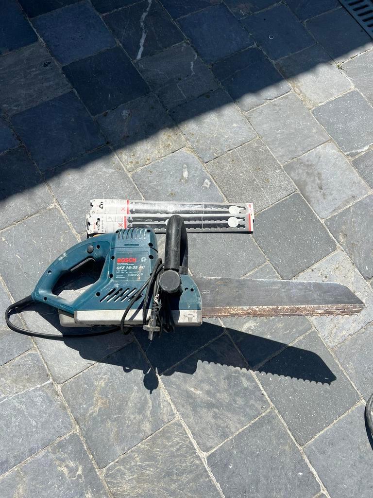 Elektrische frees bosch, Ophalen, Zo goed als nieuw