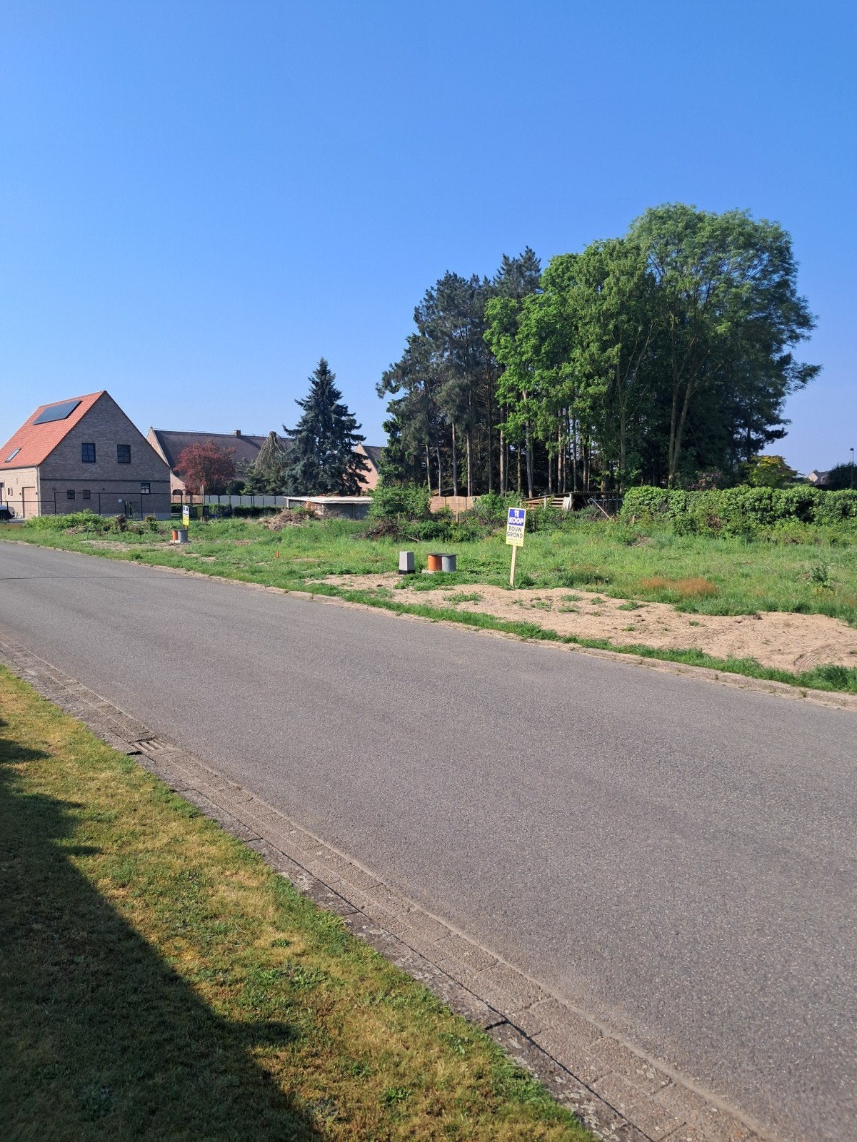 4bouwgronden te koop, Immo