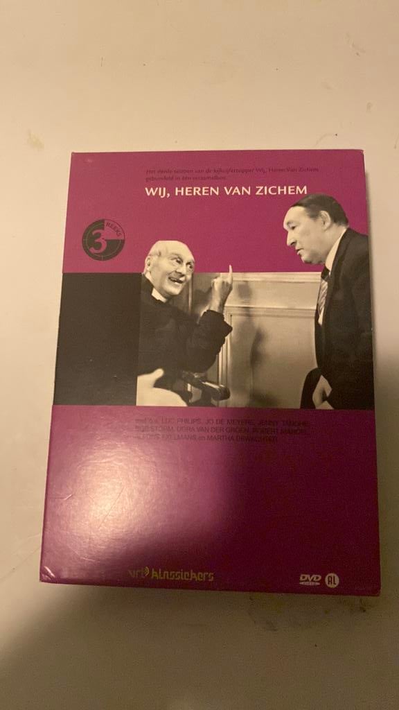 Wij heren van zichem dvd seizoen 3, Ophalen, Zo goed als nieuw