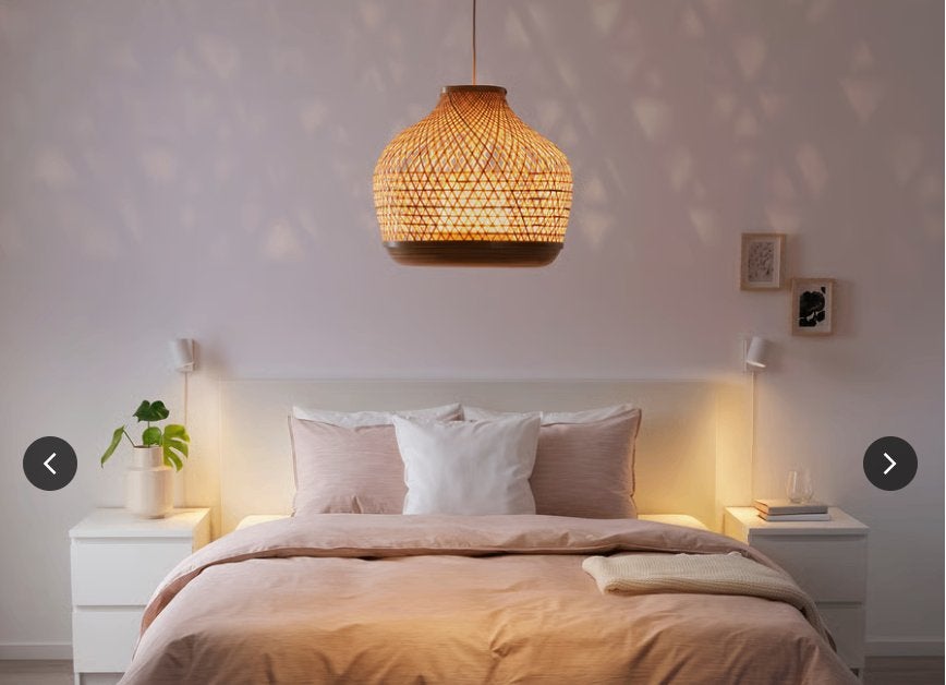 Lamp Ikea, Enlèvement, Neuf, Bamboo