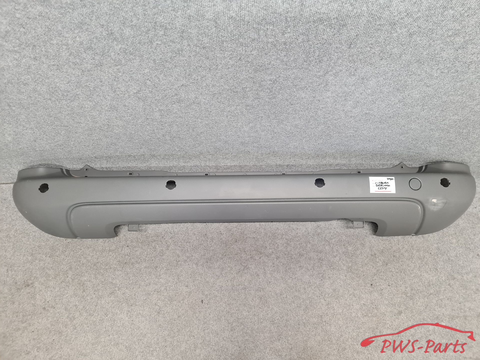 CITROEN BERLINGO 4XPDC VANAF 2014 ACHTERBUMPER ORIGINEEL, -, Utilisé, -, -