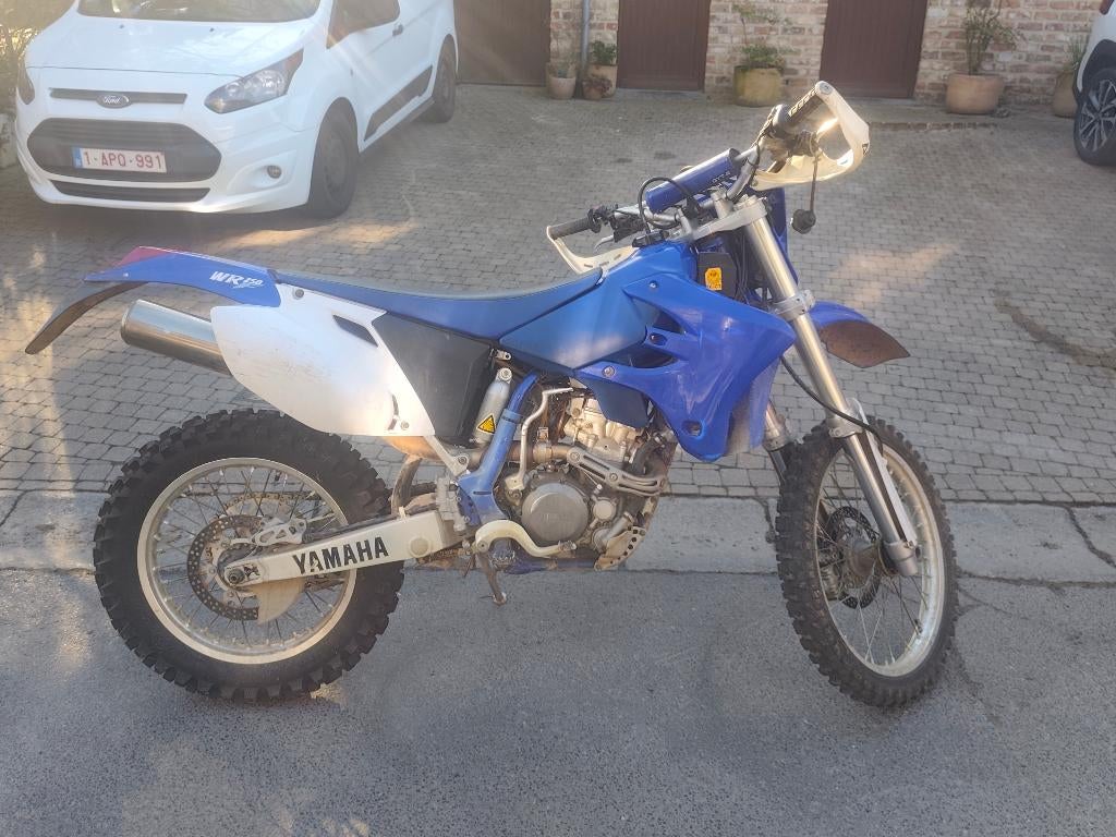 Yamaha Wrf 250, Motoren, 250 cc, Particulier, Enduro, Minimaal motorrijbewijs A2