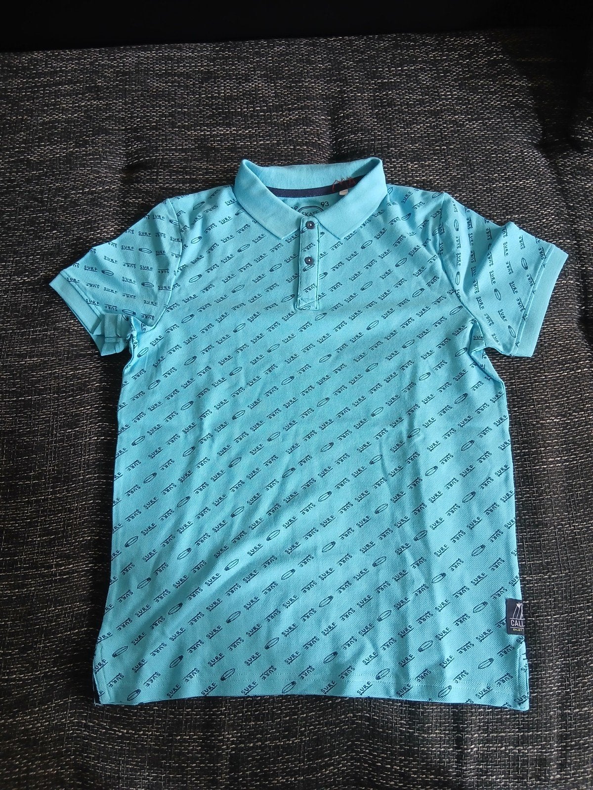 Polo maat 158/164., Kinderen en Baby's, Kinderkleding | Maat 158, Ophalen, Zo goed als nieuw, Shirt of Longsleeve, Skate Nation